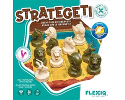 SnelShoppen - FlexIQ Strategeti Bordspel voor 2 Spelers - Strategisch Spel vanaf 7 Jaar - Speelduur 10 Minuten - Nederlands en Frans
