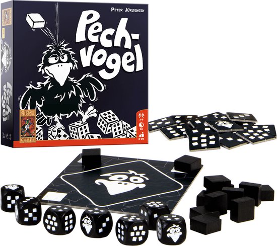 999 Games - Pechvogel - Een heel gemeen Dobbelspel!