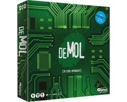 Just Games Wie is de Mol? - De Code opdracht bordspel