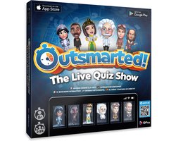 OutSmarted | Bordspel | Creatief en Strategisch Spel