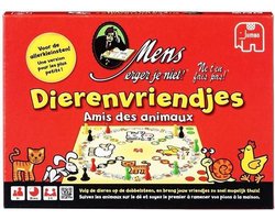 Mens Erger Je Niet! Dierenvriendjes - Bordspel