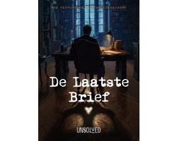 Unsolved: De Laatste Brief | Coöperatief Moordraadsel - Escape Room voor thuis (1-8 spelers, leeftijd 15+)