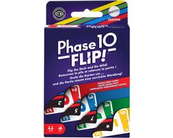 Mattel Games - Phase 10 Flip - Kaartspel