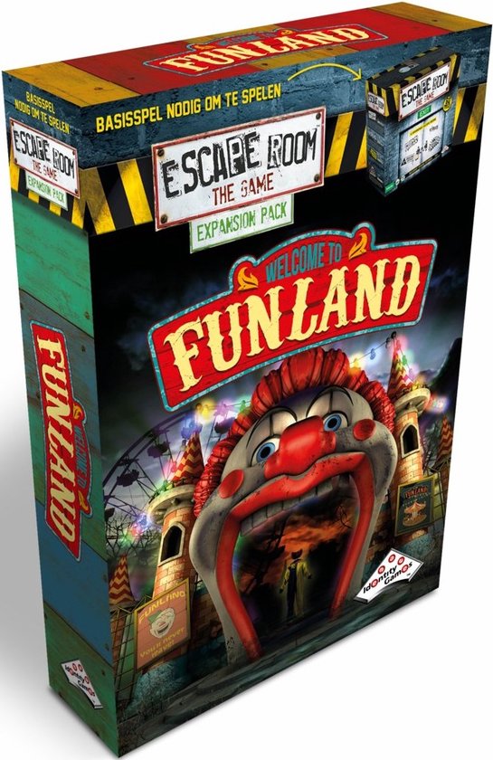 Escape Room The Game Extension Welcome to Funland - Casse-tête