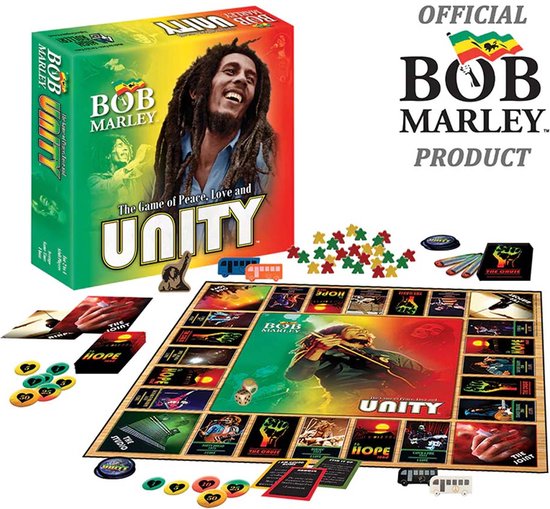 Bob Marley: The Game of Peace, Love and Unity - Jeu de société - High Roller Games