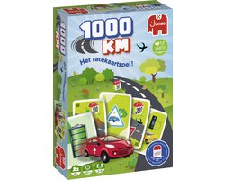 Jumbo - 1000KM - Nederlandstalig Bordspel - vanaf 6 jaar - 2 tot 4 spelers