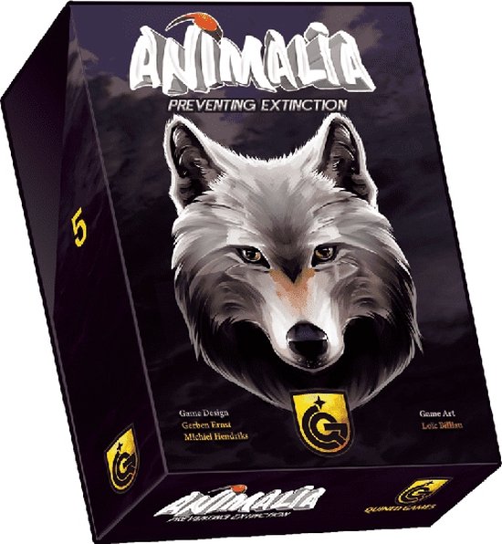 Animalia: Preventing Extinction - Kaartspel (ENG)