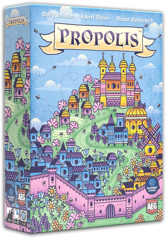 Propolis - Jeu de société - Anglais