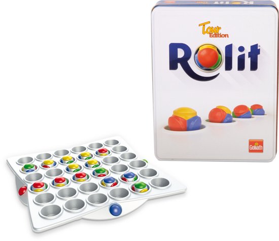 Goliath Rolit Tour Edition spelregels
