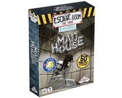 Escape room Mad House, Escap room, spel , bordspel, escape room the game, Game