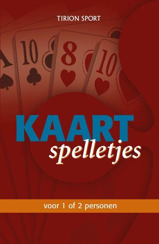 Kaartspelletjes of 2 personen - Paperback uitgave