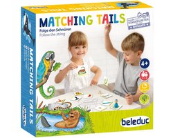 Beleduc Kinderspel Matching Tails 22-delig