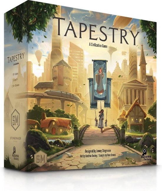 Règles du jeu Tapestry