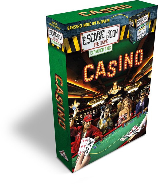 Escape Room The Game extension Casino - Casse-tête