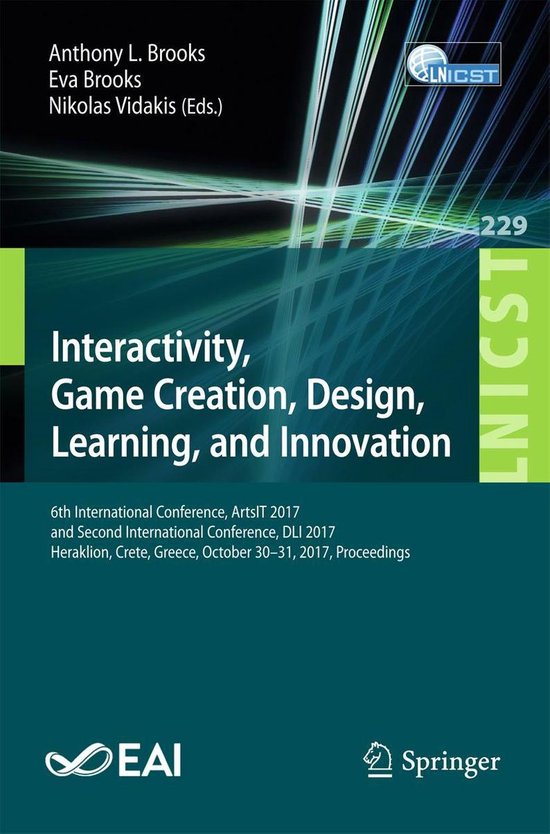 Springer Nature Proceedings Computer Science - Interactivity, Game Creation, Design, Learning, and Innovation