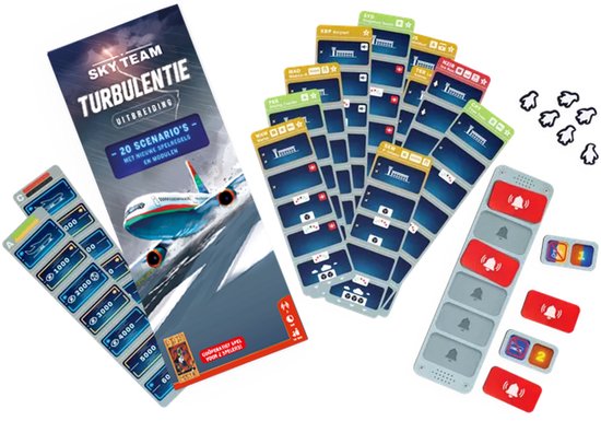 999 Games - Sky Team Turbulentie Uitbreiding