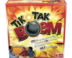 Tik Tak Boem spelregels
