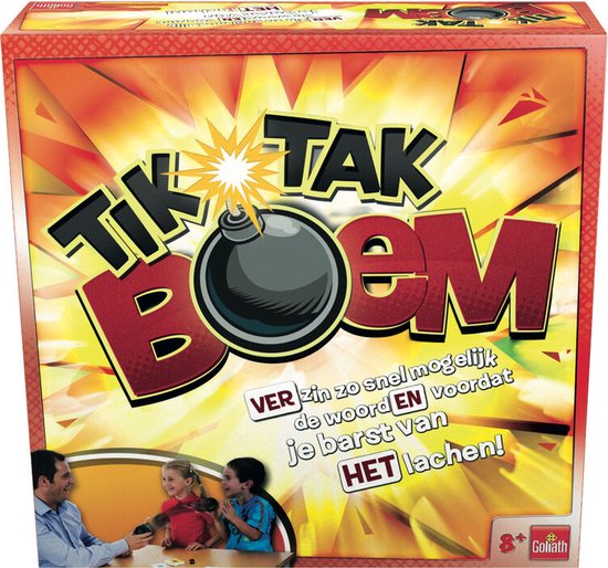 Règles du jeu Tik Tak Boem