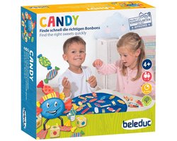 Beleduc Kinderspel Snoep 28 Cm