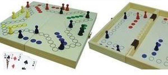 Règles du jeu Keezen-Reiscassette 30cm pour 2 ou 4 joueurs