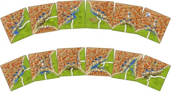 Carcassonne Mini Uitbreiding - De Ophaalbruggen 3.0