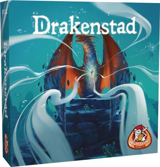 White Goblin Games - Drakenstad - 2 persoonsspel - 2 spelers - Snel en verslavend - 20 minuten - jaar