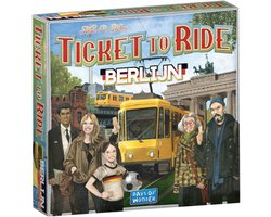 Ticket to Ride Berlin bordspel