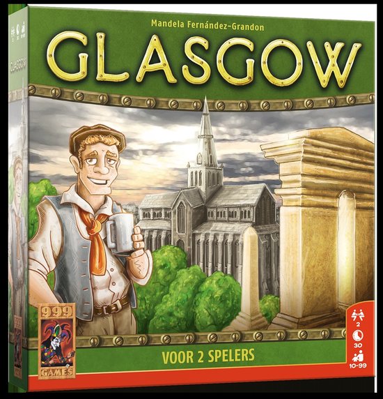999 Games - Règles du jeu Glasgow