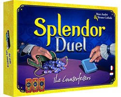 Space Cowboys - Splendor Duel - Counterfeiters - Uitbreiding NL
