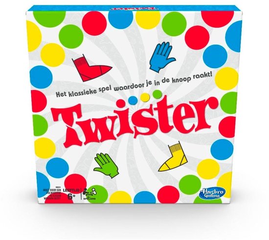 Twister - Partyspel - Gezelschapsspel - Hasbro Gaming Classic