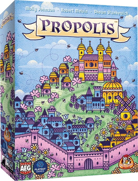 White Goblin Games - Propolis - Kaartspel - 1 tot 4 spelers - 15 minuten - jaar