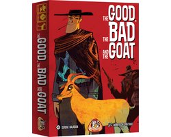 White Goblin Games - The Good, The Bad and The Goat - Kaartspel - 2 tot 5 spelers - 45 minuten - Vanaf 14 jaar