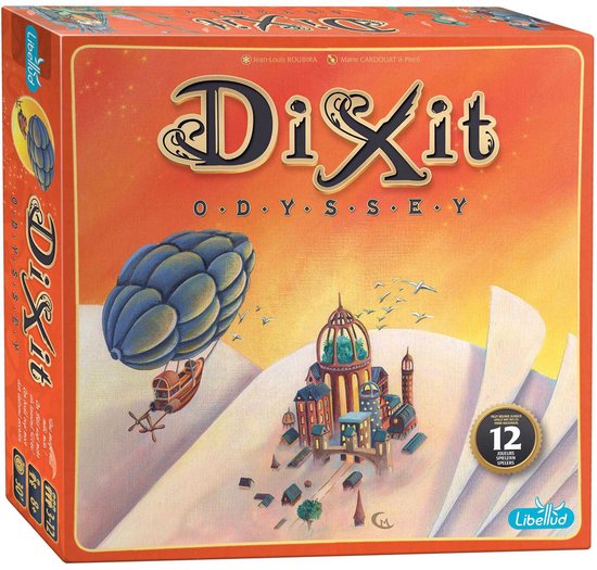 Dixit Odyssey - Jeu de cartes en néerlandais - Imagination & Créativité