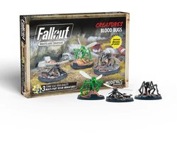 Fallout: Wasteland Warfare - Creatures: Blood Bugs - Uitbreiding - Modiphius Entertainment - Ongeschilderd
