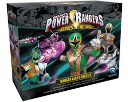 Power Rangers: Heroes of the Grid - Ranger Allies Pack #2 - Uitbreiding - Engelstalig - Renegade Game Studios