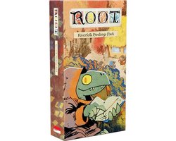 Root - bordspel - uitbreiding -  Riverfolk Hirelings Pack - Engelstalige uitgave