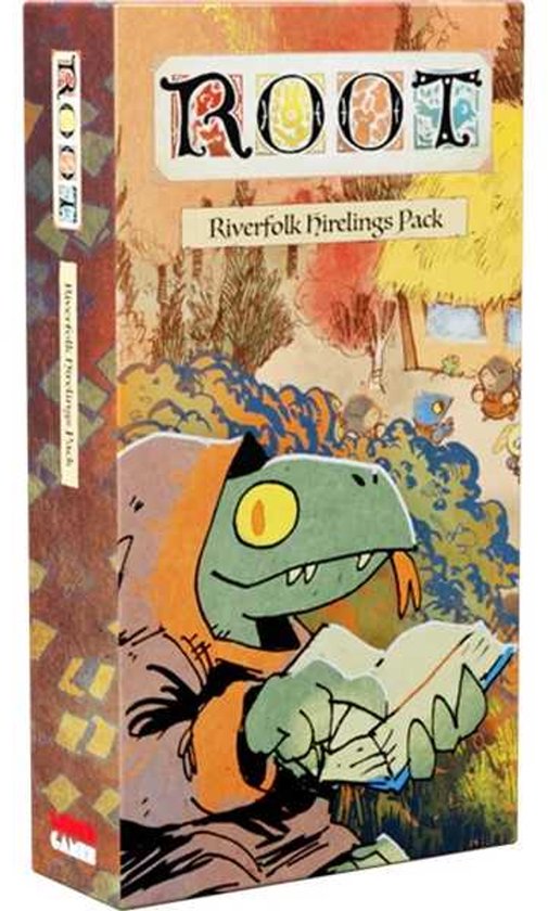 Root - bordspel - uitbreiding - Riverfolk Hirelings Pack - Engelstalige uitgave