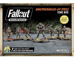 Fallout: Wasteland Warfare - Brotherhood of Steel Core Box - Uitbreiding - Modiphius Entertainment - Ongeschilderd