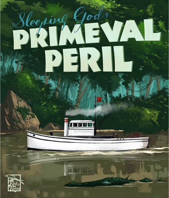 Red Raven Games Sleeping Gods Primeval Peril - Bordspel -4 spelers