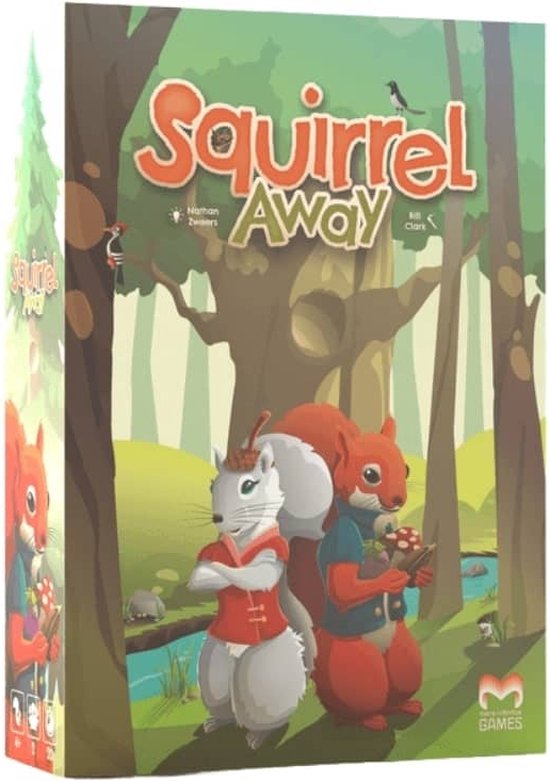 Squirrel Away - Jeu de société pour enfants - Sensorimoteur - Stratégique