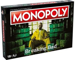 Winning Moves Monopoly - Bordspel - Breaking Bad Engels
