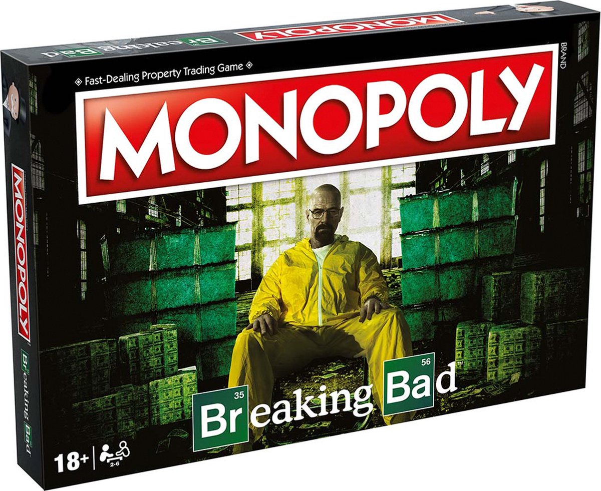 Winning Moves Monopoly - Bordspel - Breaking Bad Engels