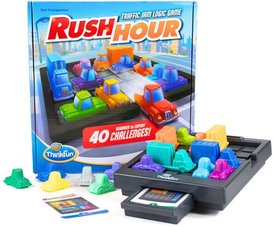 Omgoods - Rush Hour Jeu de société de logique pour enfants et adultes