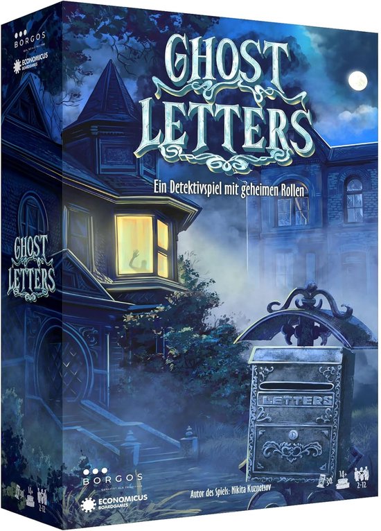 Ghost Letters - Murder Mystery Game with Secrets Roles - Party Game - Crimean Game for Adults - Party Game - ShopVlot
