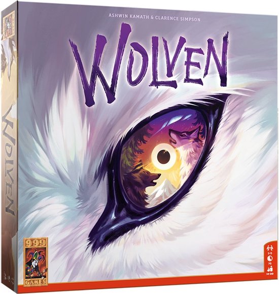 999 Games - Wolven - leid je eigen roedel wolven - Bordspel - Winnaar Speelgoed van het Jaar - Gezelschapsspel - Strategiespel