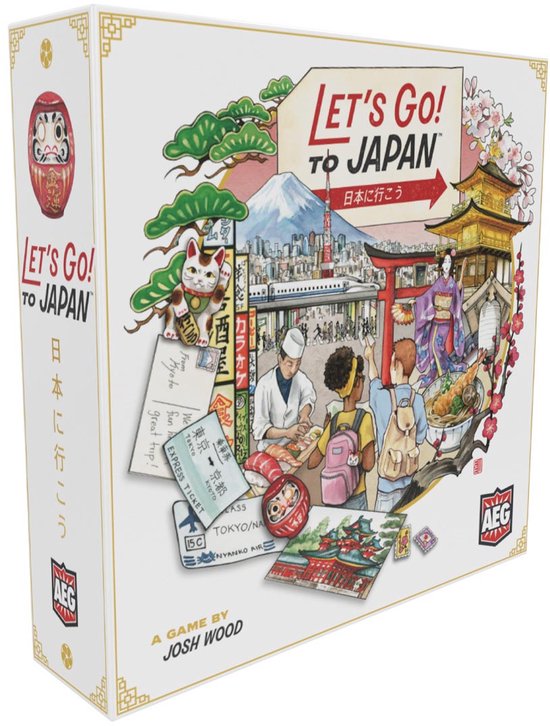 Let's Go! To Japan - Bordspel - Gezelschapsspel - Familiespel - Engels