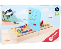 Small Foot - Houten Denkspel Slagschip