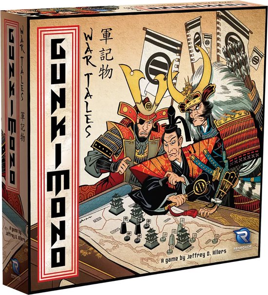 Gunkimono - Bordspel - Engelstalig - Renegade Game Studios