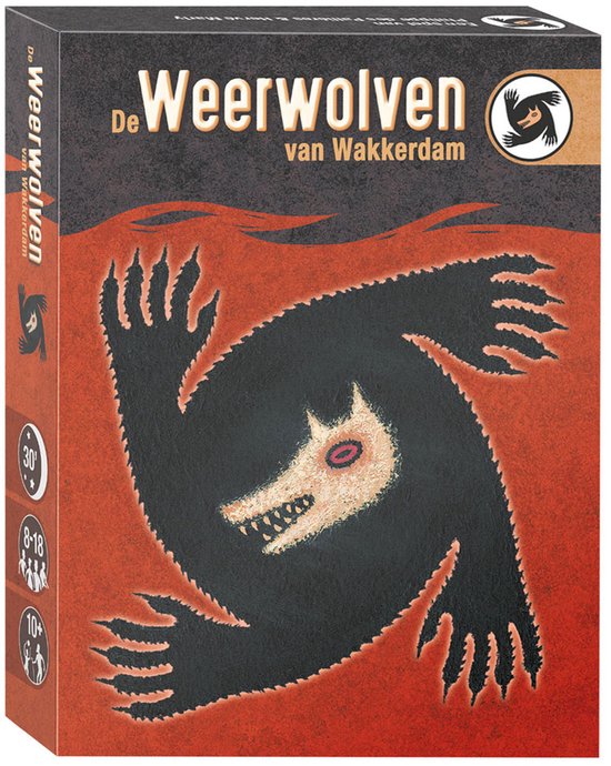 De Weerwolven van Wakkerdam spelregels