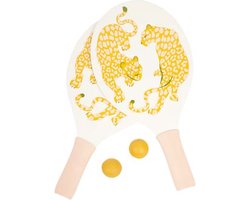 Sunnylife - Outdoor Games Beachtennis Set - Kunststof - Roze